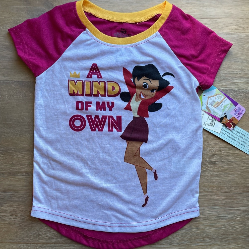 NWT Disney Proud Family Shirt Penny XS (4/5)